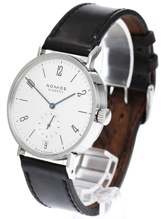 Nomos Accessories - NOMOS Tango Mat 38 TN1E1W2 Small seconds Silver Dial Automatic Men's_972326